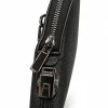 Versace Black Wrist Clutch with Lock BG6-186