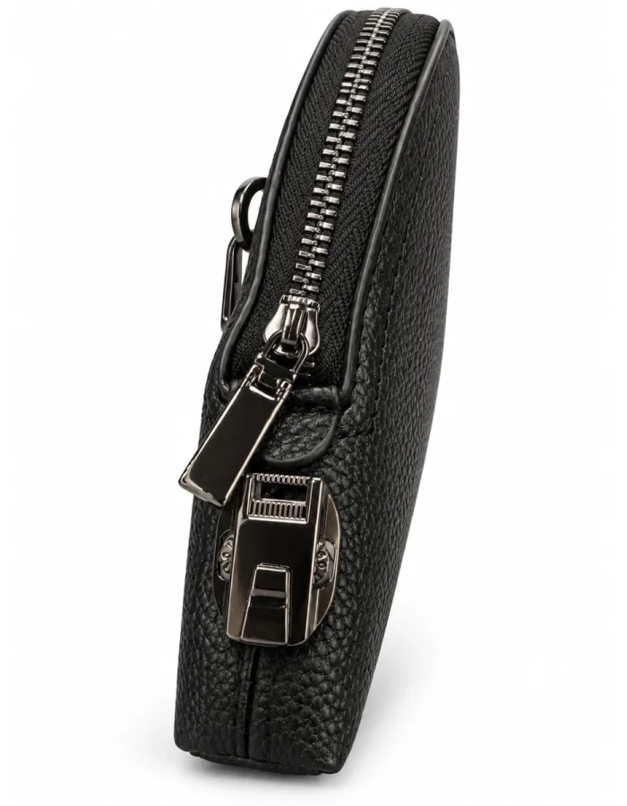 Versace Black Wrist Clutch with Lock BG6-186