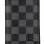 Louis Vuitton Black and Grey Check Wallet CE601-99L
