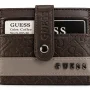 Guess Coffee Brown Card Wallet G-003-96