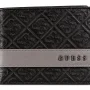 Guess Black Embossed Bifold Wallet G-9749