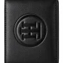 Tommy Hilfiger Black Embossed Wallet TH-9753