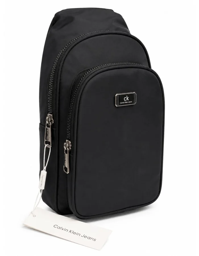Calvin Klein Sling Shoulder BG-408 Black