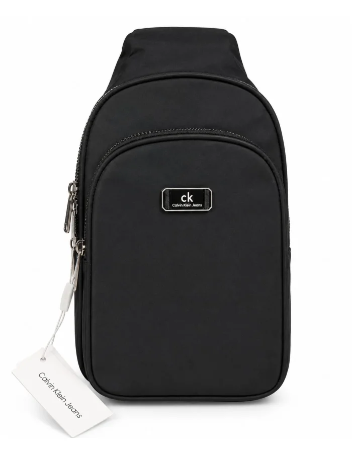 Calvin Klein Sling Shoulder BG-408 Black