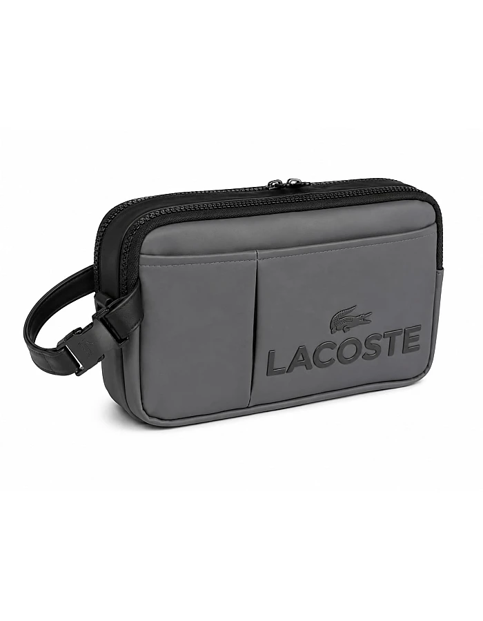 LACOSTE Hand Bag Gray - BG-134
