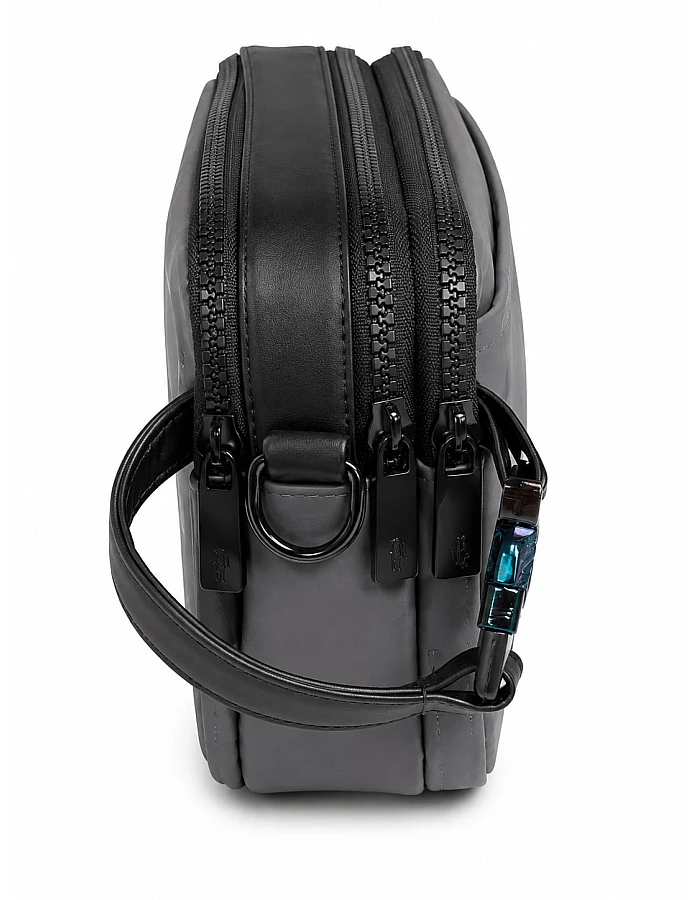 LACOSTE Hand Bag Gray - BG-134