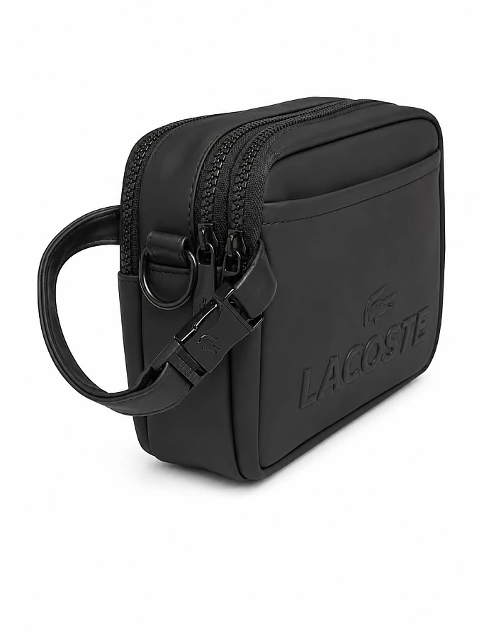 LACOSTE Hand Bag Black - BG-134