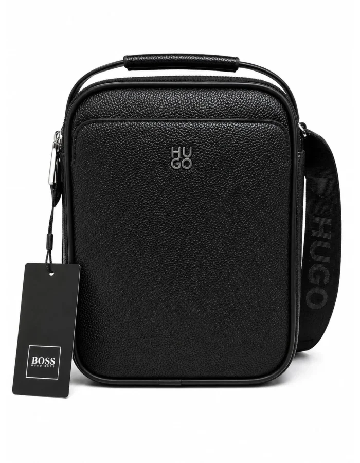 Hugo Boss Black Crossbody Bag BG-456