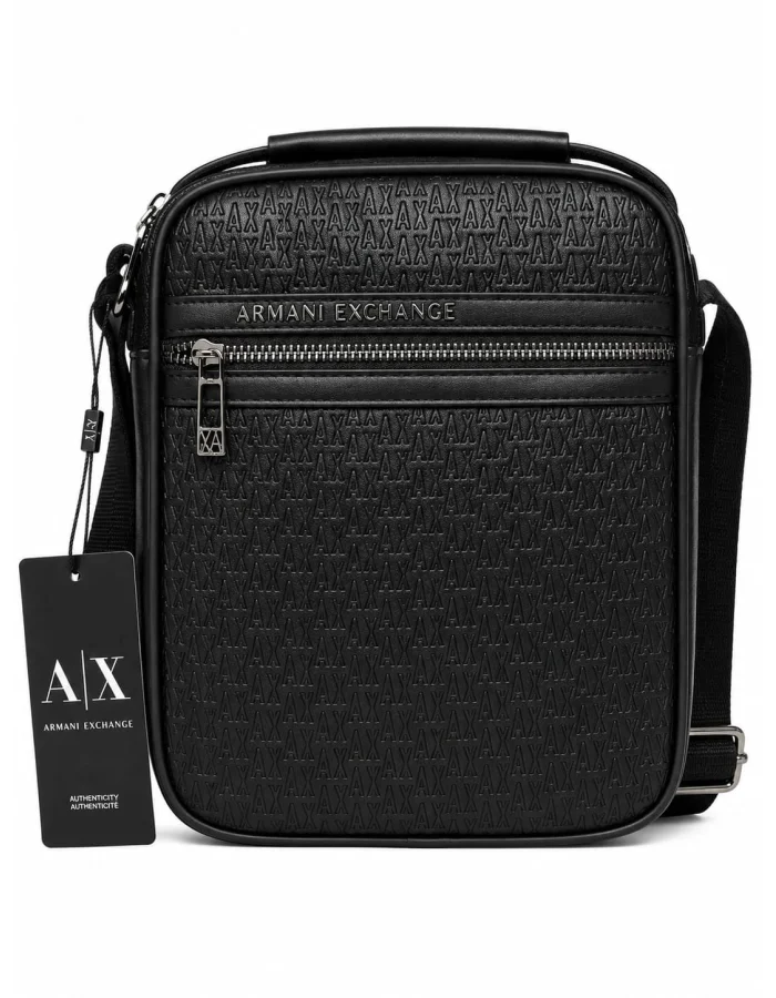 ARMANI Black Crossbody Bag BG-458