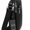 ARMANI Black Crossbody Bag BG-458