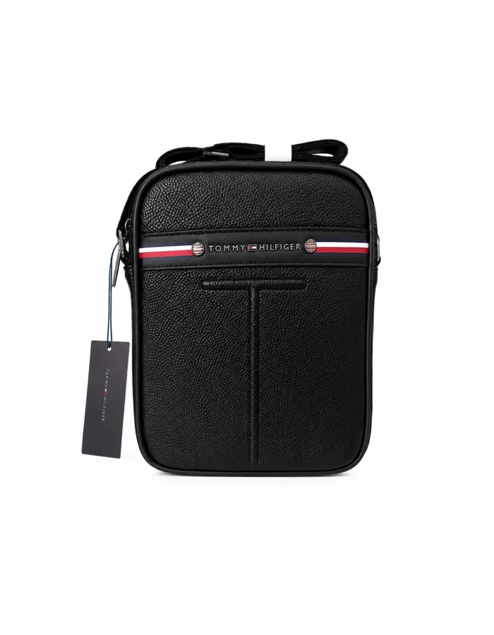 Tommy Hilfiger Black Crossbody Bag BG-460