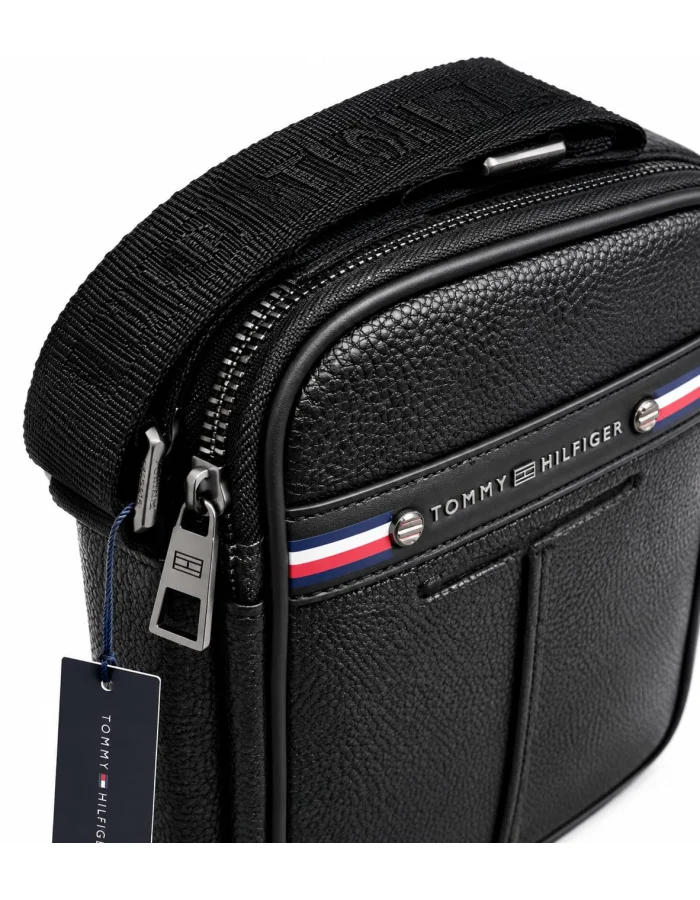 Tommy Hilfiger Black Crossbody Bag BG-460