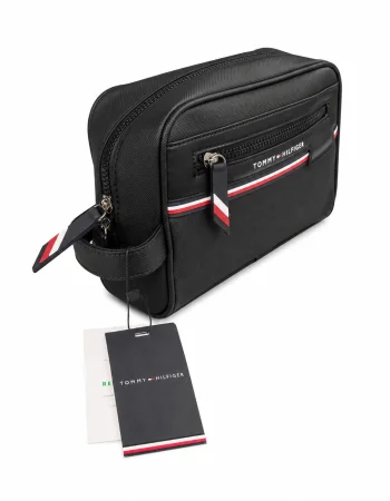 Tommy Hilfiger Hand Bag BLACK - BG-429