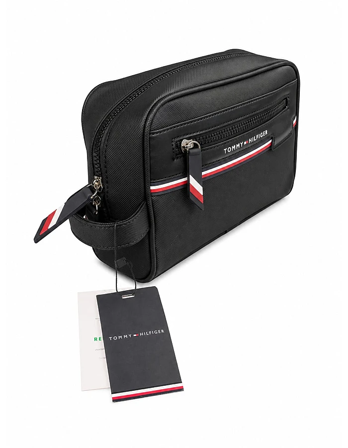 Tommy Hilfiger Hand Bag BLACK - BG-429