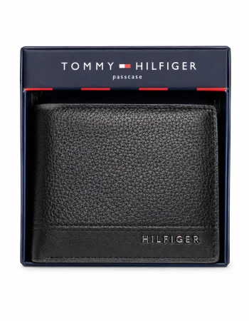Tommy Hilfiger Black wallet -TH-9815-BK