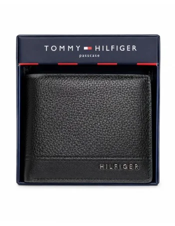Tommy Hilfiger Black wallet -TH-9815-BK