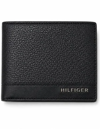 Tommy Hilfiger Black wallet -TH-9815-BK