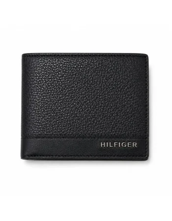 Tommy Hilfiger Black wallet -TH-9815-BK