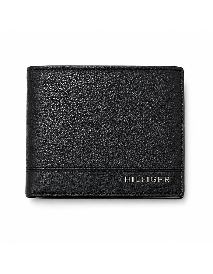 Tommy Hilfiger Black wallet -TH-9815-BK
