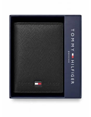 Tommy Hilfiger Black wallet -TH-9602-BK