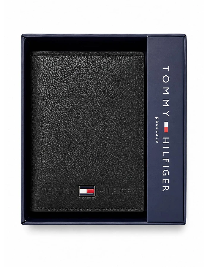 Tommy Hilfiger Black wallet -TH-9602-BK