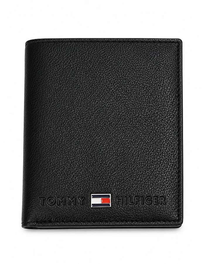 Tommy Hilfiger Black wallet -TH-9602-BK