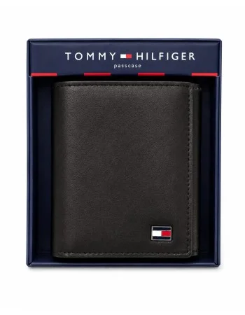 Tommy Hilfiger Black wallet -TH-7057-BK