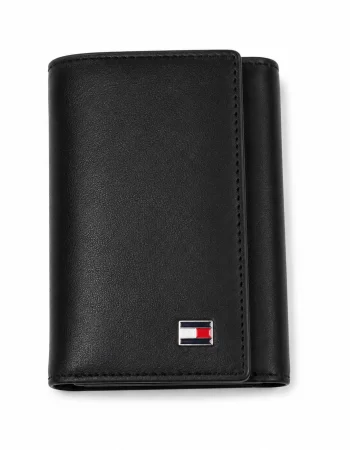 Tommy Hilfiger Black wallet -TH-7057-BK
