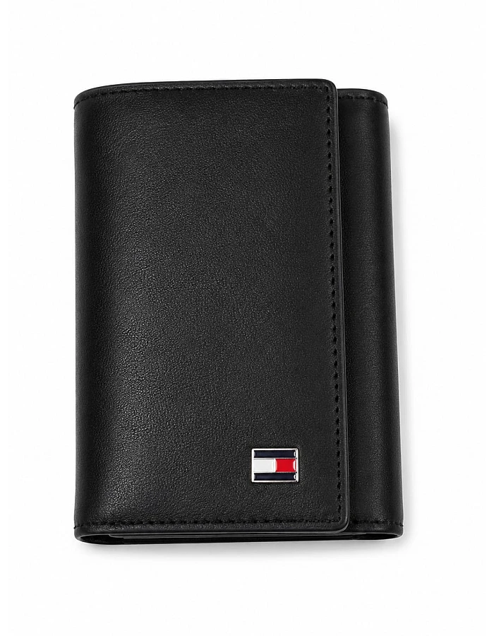 Tommy Hilfiger Black wallet -TH-7057-BK