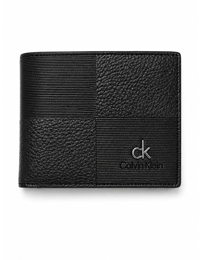 Calvin Klein Black wallet -Ck-9738-BK