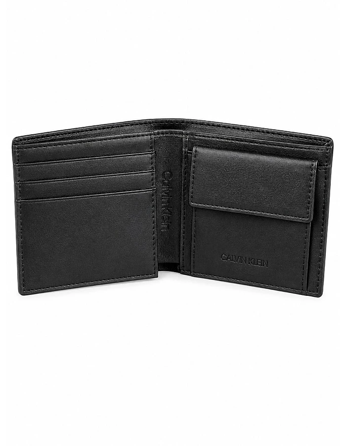 Calvin Klein Black wallet -Ck-9738-BK