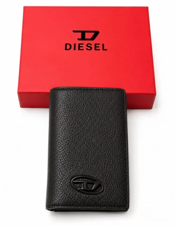 DIESEL Black wallet -D-CE601-BK