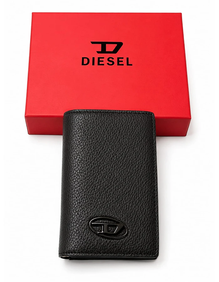 DIESEL Black wallet -D-CE601-BK