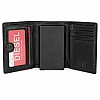 DIESEL Black wallet -D-CE601-BK