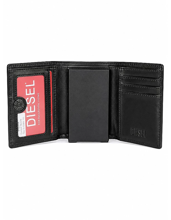 DIESEL Black wallet -D-CE601-BK