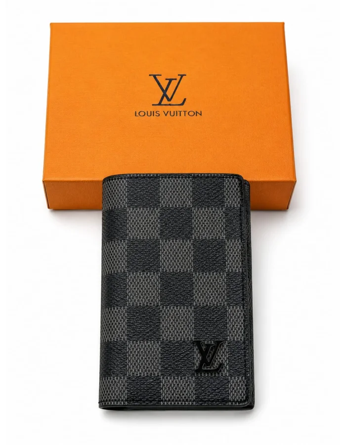 محفظة رجالي موديل LV-CE601-GY