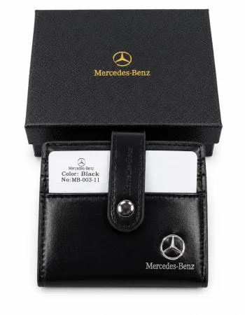 Mercedes-Benz Black wallet -MB-003-BK