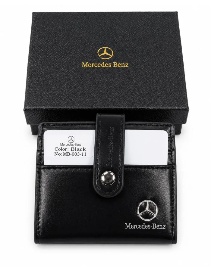 Mercedes-Benz Black wallet -MB-003-BK