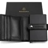 Mercedes-Benz Black wallet -MB-003-BK