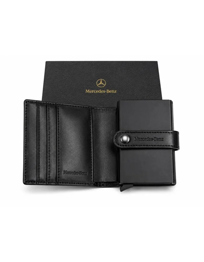 Mercedes-Benz Black wallet -MB-003-BK