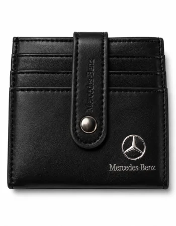 Mercedes-Benz Black wallet -MB-003-BK