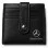 Mercedes-Benz Black wallet -MB-003-BK
