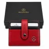 Mercedes-Benz RED wallet -MB-003-RED