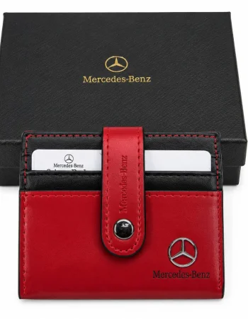 Mercedes-Benz RED wallet -MB-003-RED