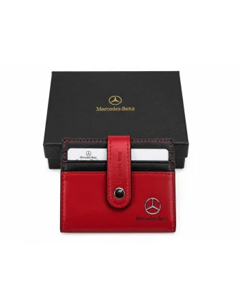 Mercedes-Benz RED wallet -MB-003-RED