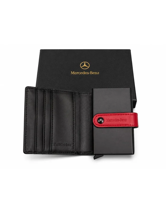 Mercedes-Benz RED wallet -MB-003-RED