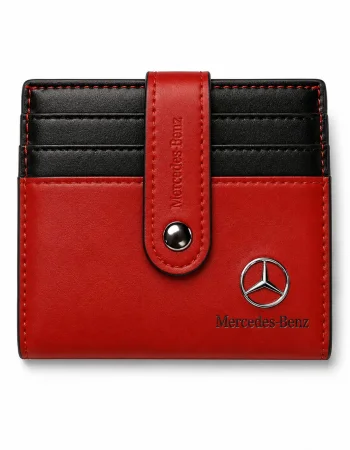 Mercedes-Benz RED wallet -MB-003-RED