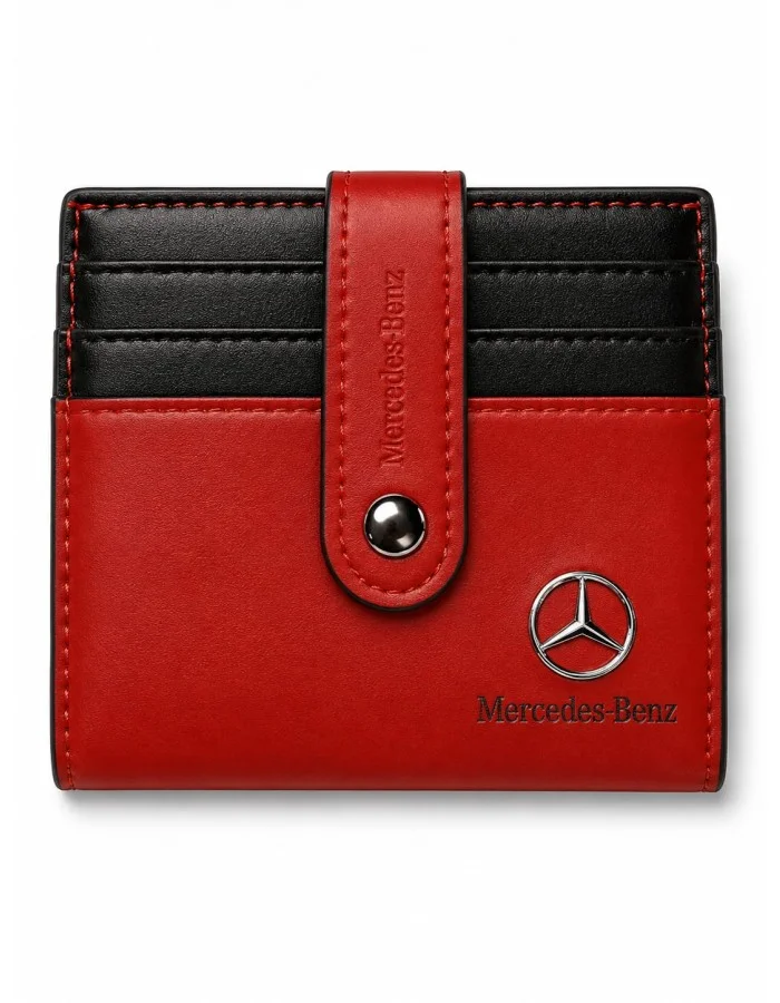 Mercedes-Benz RED wallet -MB-003-RED