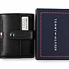 Tommy Hilfiger Black wallet -TH-003-BK
