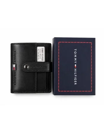 Tommy Hilfiger Black wallet -TH-003-BK